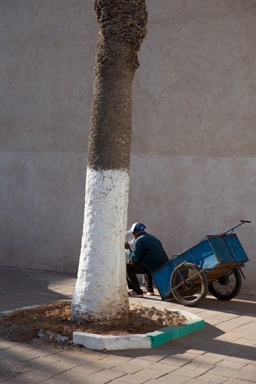 Julian Mullan, Morocco, Smoking Man