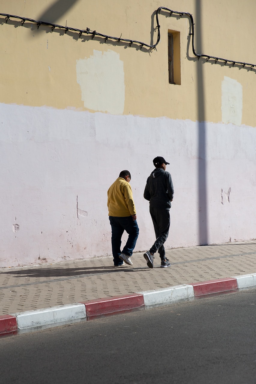 Julian Mullan, Morocco, Two Boys