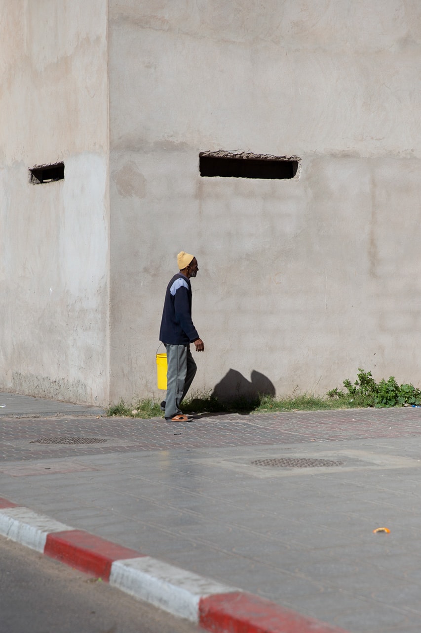Julian Mullan, Morocco, Man with Bucket